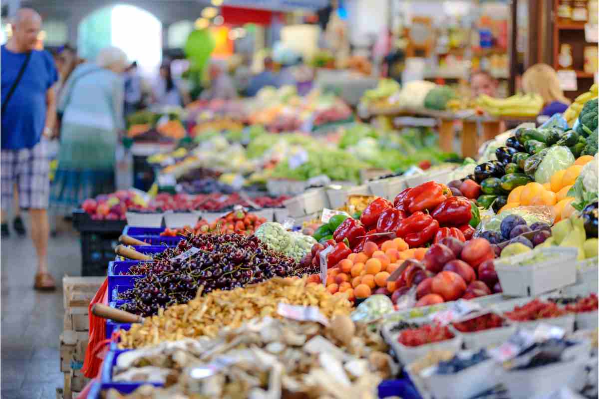 Il mercato di Bobbio