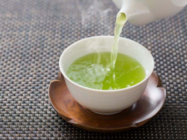 Tè verde utile contro la pressione